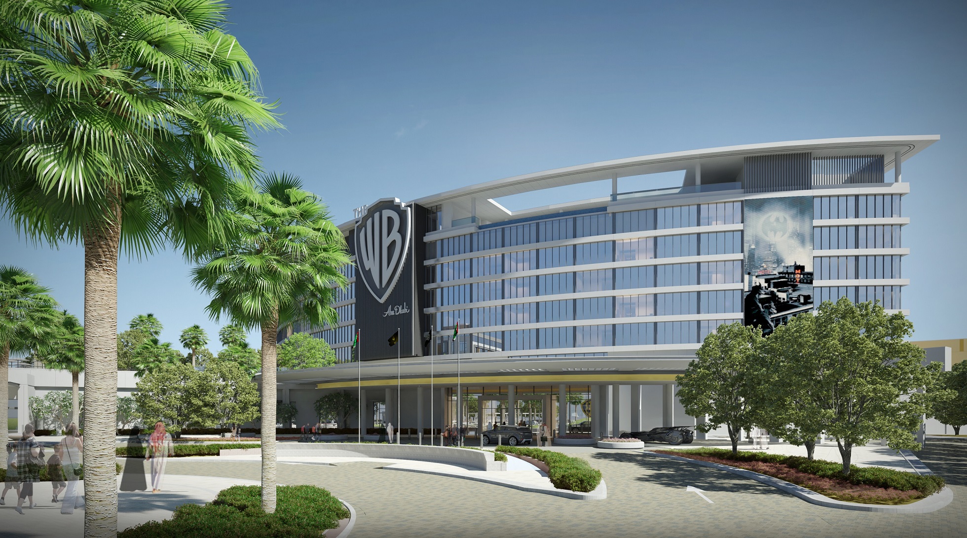 Abu Dhabi to get first Warner Bros. branded hotel in the world