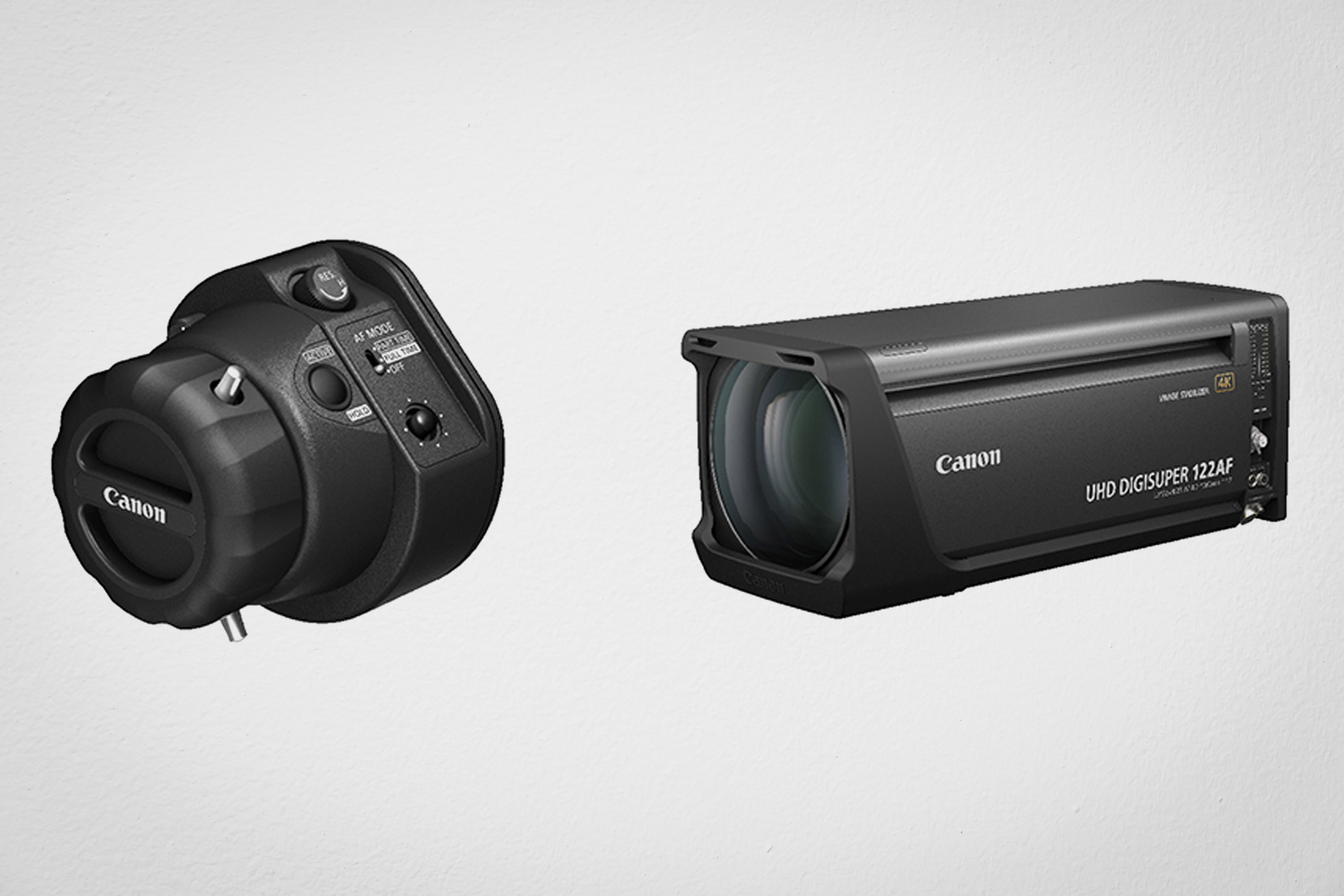 Canon new lens and firmware streamline 4K broadcast workflows