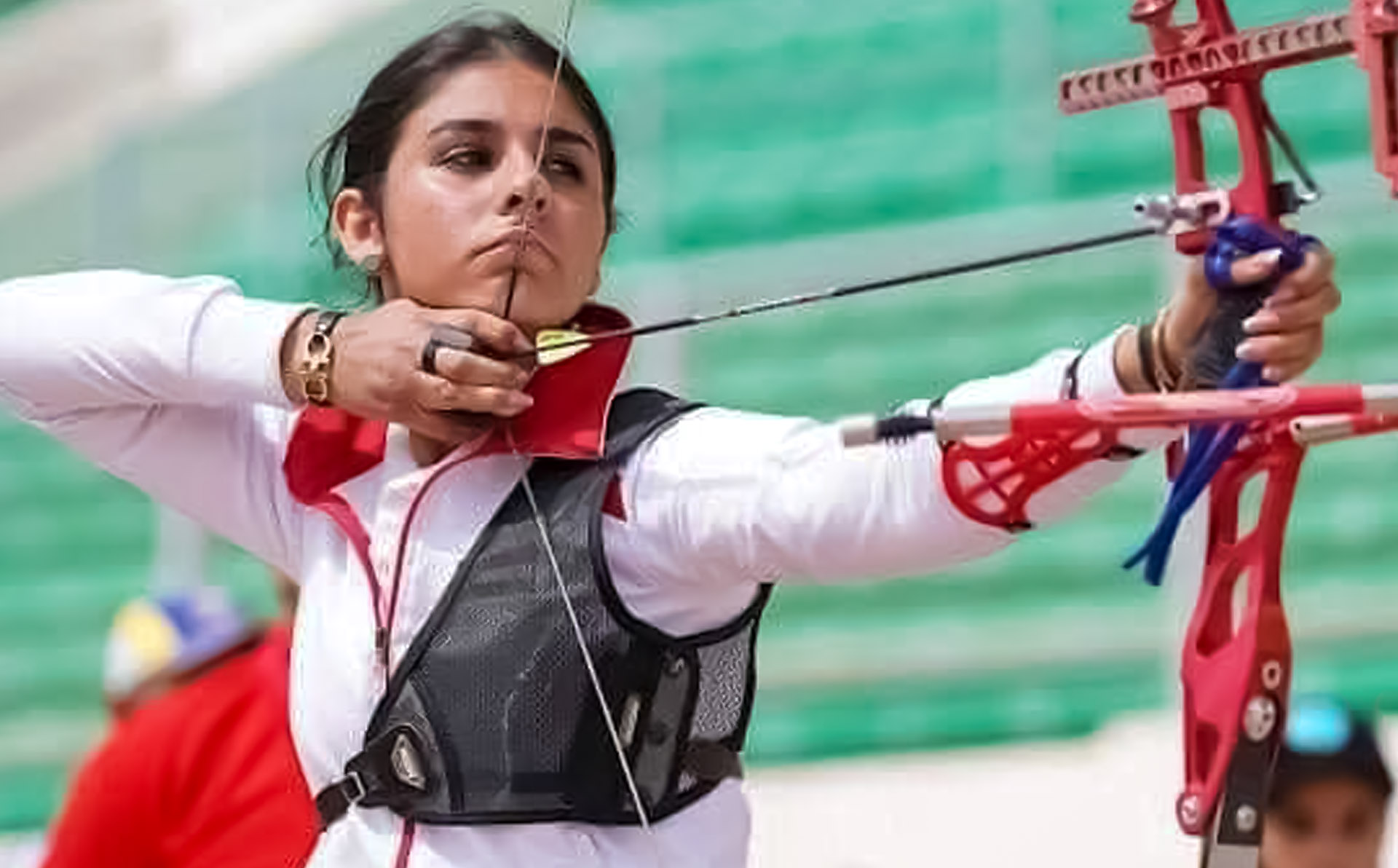 Syrian archer Al-Masry wins five medals at Arab Championship